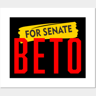 Beto For Senate Posters and Art